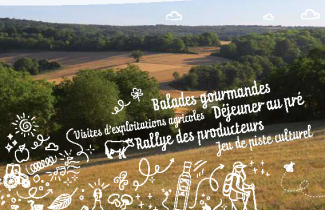 Jusqu'au 15 octobre : goûtez le Vexin vous fait découvrir les saveurs locales ! 