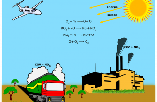 06 septembre : épisode de pollution à l'ozone dans le Val-d'Oise