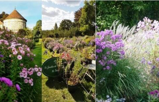 C'est l'automne, samedi 30 septembre le coup d'envoi est lancé pour les nouvelles plantations dans le jardin de canpagne de Grisy-les-Plâtres.