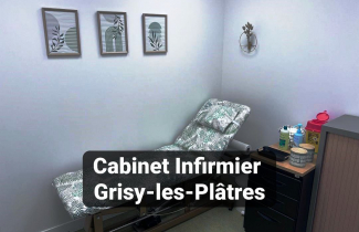 A Grisy-les-Plâtres : une infirmière et un infirmier, toujours à votre écoute et votre service.