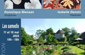 Samedi 11 et 18 mai : exposition vente dans le Jardin de campagne à Grisy-les-Plâtres.