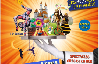Samedi 28 septembre : Césarts fête la planète à Grisy-les-Plâtres.