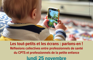 Lundi 25 novembre : Les tout-petits et les écrans : parlons en, à Vigny