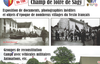 10 et 11mai 2025 commémo 08 mai 45 à Sagy
