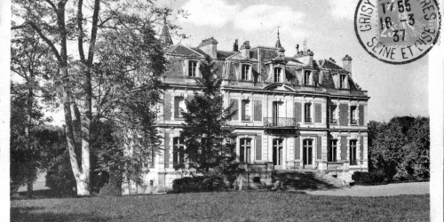 Château de Grisy disparu.
