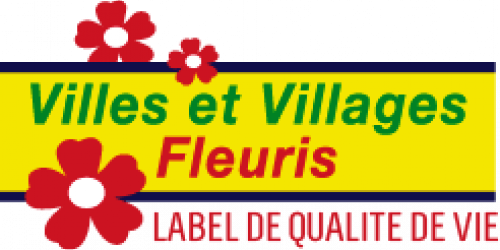 Logo LABEL des villes et villages fleuris.