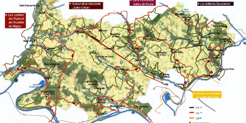 Avec le PNR les activités de loisirs et de pleine nature.