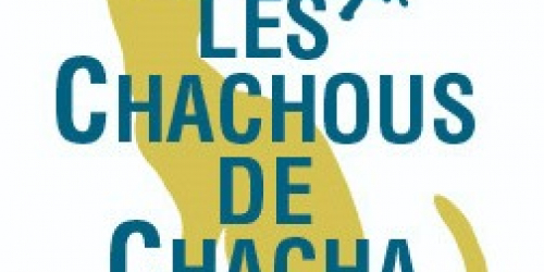 Logo de l'association " Les Chachous de chacha ".