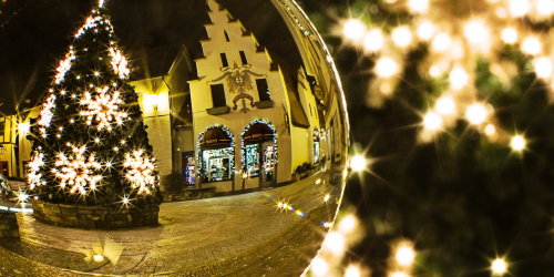 Maisons décorées