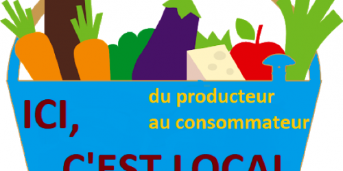 Logo " ICI C'EST LOCAL "