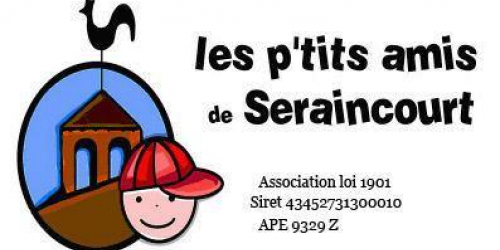 Logo association " Les petits amis de Seraincourt "