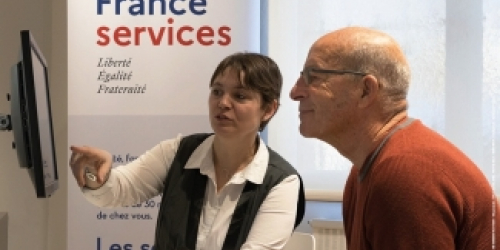 Maison " France services "