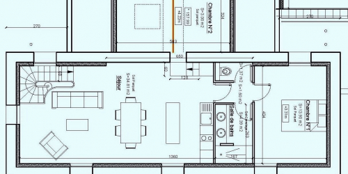 Contrat rural Grisy 2022 : réaménagement appartement de la mairie