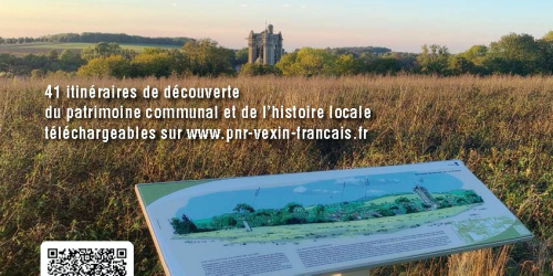 Sentiers du patrimoine  en Vexin