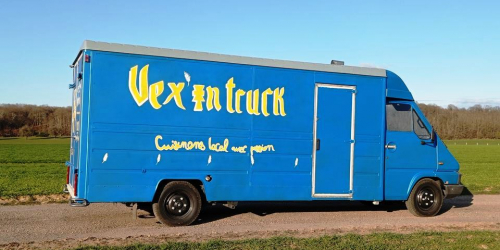 Camion foodtruck "Vex'in truck"