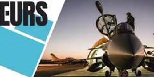 Recrutements de l'armée de l'air et de l'espace.