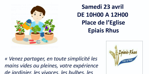 Bourse aux plantes d'Epiais -Rhus