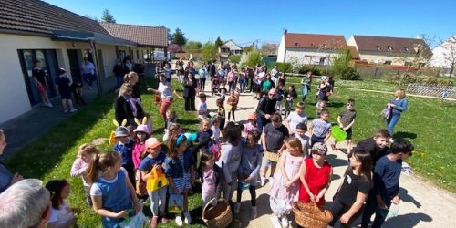 1ere chasse aux oeufs de Grisy-les-Plâtres