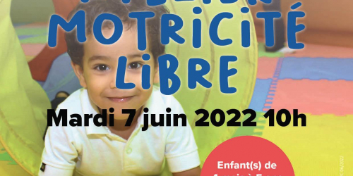 Atelier motricité 07 juin 2022 à Grisy