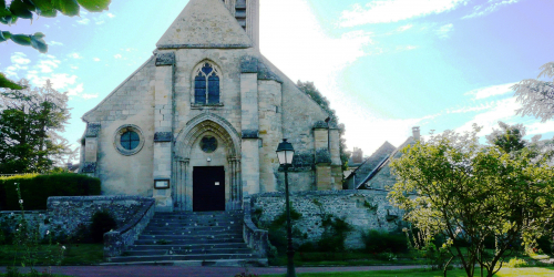 Eglise St Caprais de Grisy-les-Plâtres