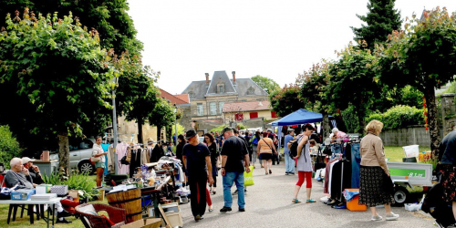 Brocante de Brignancourt.