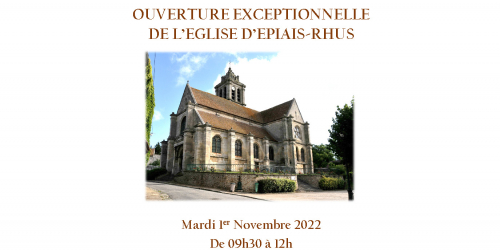 Eglise d'Epiais -Rhus