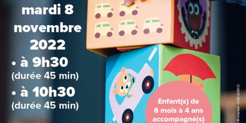 Atelier de motricité libre du 081122