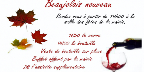 Soirée beaujolais 171122