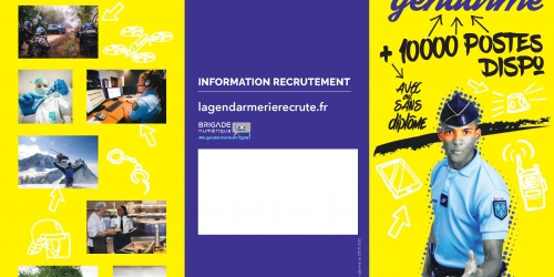 Recrutements gendarmerie nationale