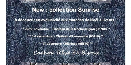 Cachou rêve de bijoux : Noël 2022