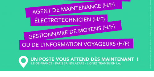 Recrutements SNCF