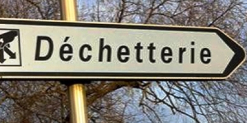 Décheteries SMIRTOM  :