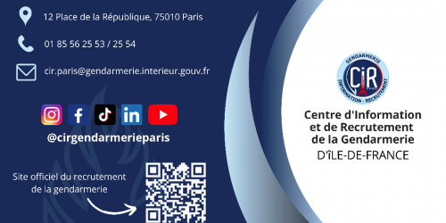 Recrutements gendarmerie nationale