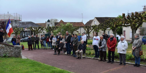 Commémoration du 08 mai 1945 à Grsiy.