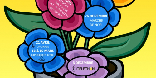 Logo animation sfestives 2023 à Grisy-les-Plâtres