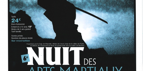 6ème nuit des Arts martiaux à Marines