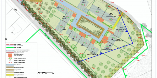 Plan Hameau du moulin