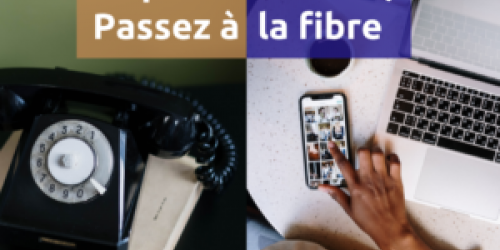 Arrêt réseau cuivre au profit du réseau fibre optique.