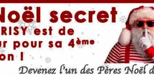 père Noël secret Grisy