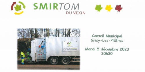 présentation Smirtom CM 5/12/2023