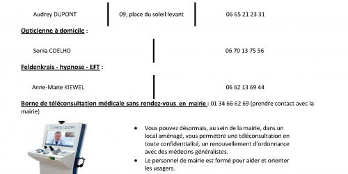 Grisy-Infos santé