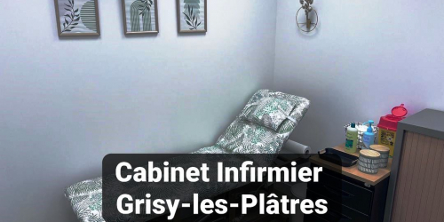 Cabinet infirmier de Grisy -les-Plâtres