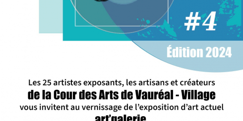 C Texido expose à Vauréal