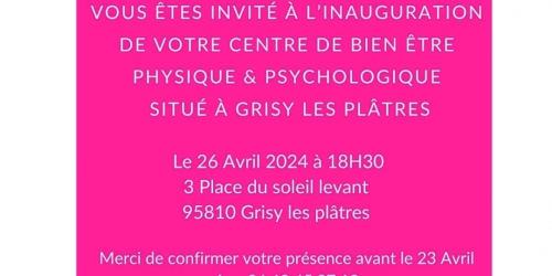 salon "Bien être " à Grisy-les-Plâtres