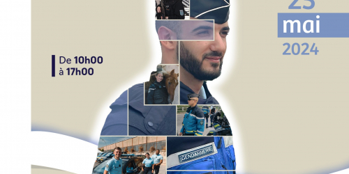 La gendarmerie vous ouvre ses portes le 25 mai 2024