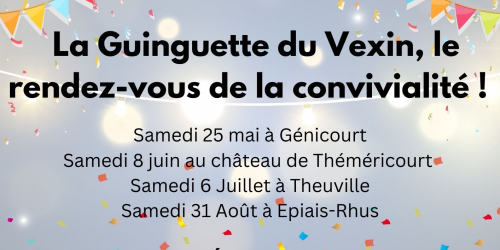 La guiguette du Vexin