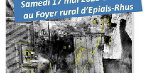 Conférence sur le site antique d'Epiais -Rhus